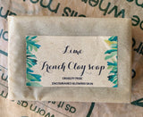 Cleansing Clays Lime and French Clay Soap