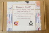 Cosmeti-Craft®️ Lavender and Organic Soap Loaf Crafting Kit