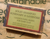 Rosemary and Lavender Solid Shampoo