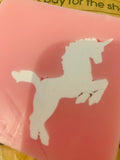 Unicorn Design Soap