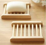 Large Wooden Soap Dish Tray